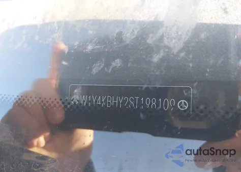 2025 Mercedes-Benz Sprinter 2500 Standard Roof 4-Cyl Diesel из США, поврежденный, VIN W1Y4KBHY2ST198109